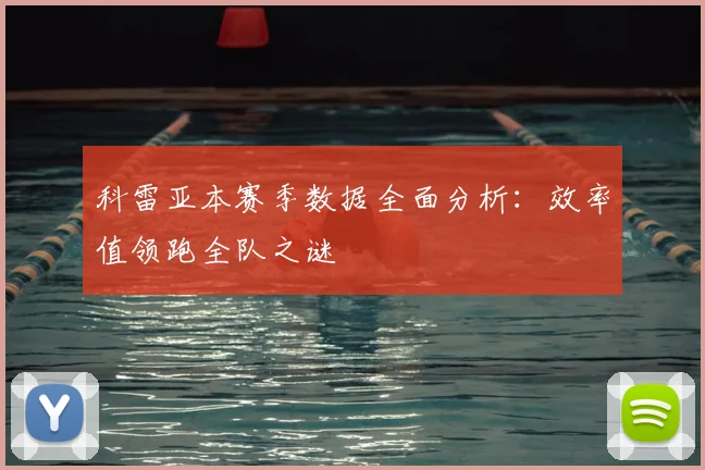 科雷亚本赛季数据全面分析：效率值领跑全队之谜